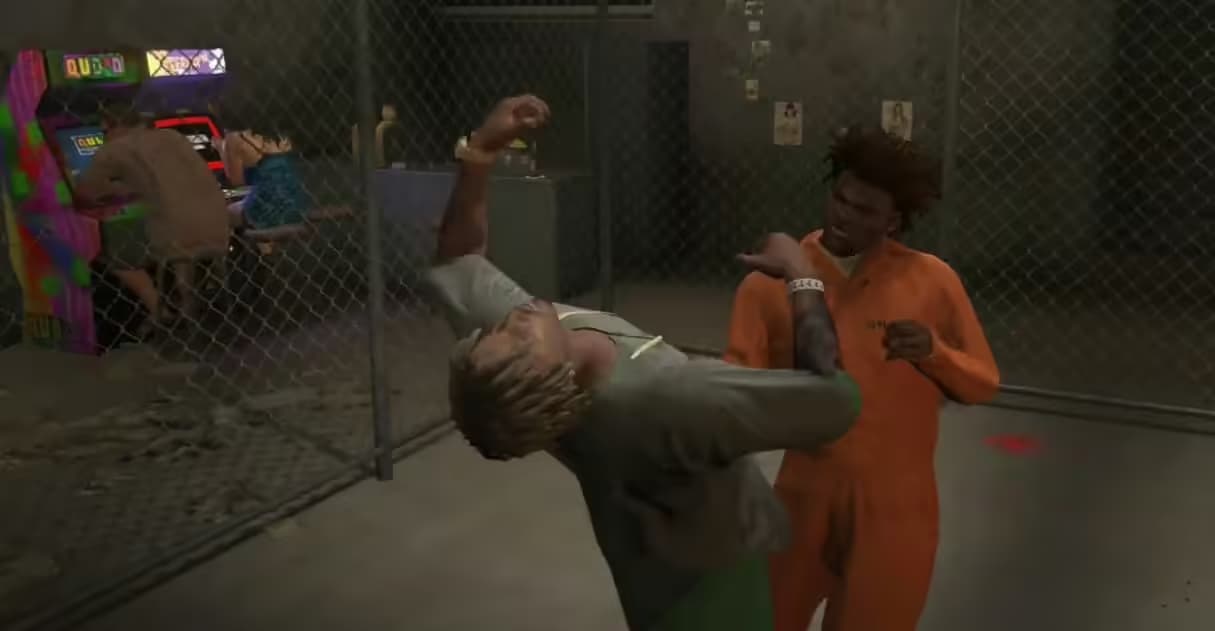 Fight Club (Cage Fight) esx FiveM Script