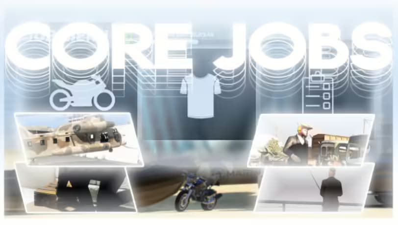 Core Jobs esx FiveM Script