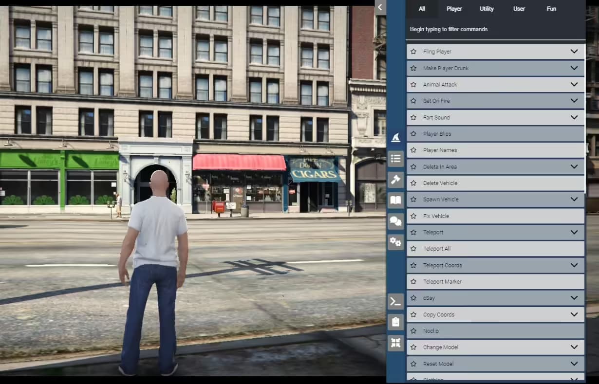 Mercy AdminMenu v3.5.5 esx FiveM Script