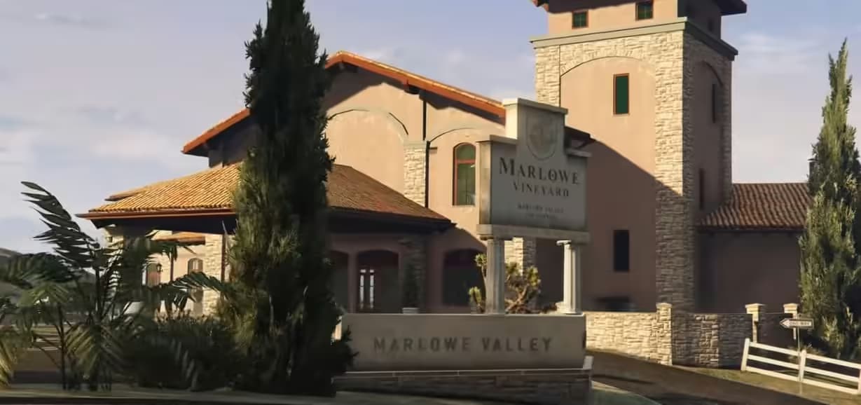Dolu Marlowe Vineyard Cali Edition Standalone FiveM Script