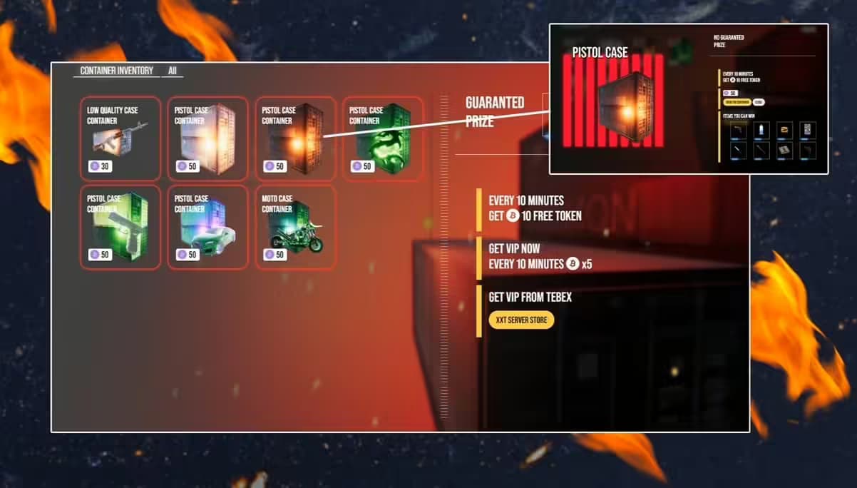 S4 Battlepass (Tebex) esx FiveM Script