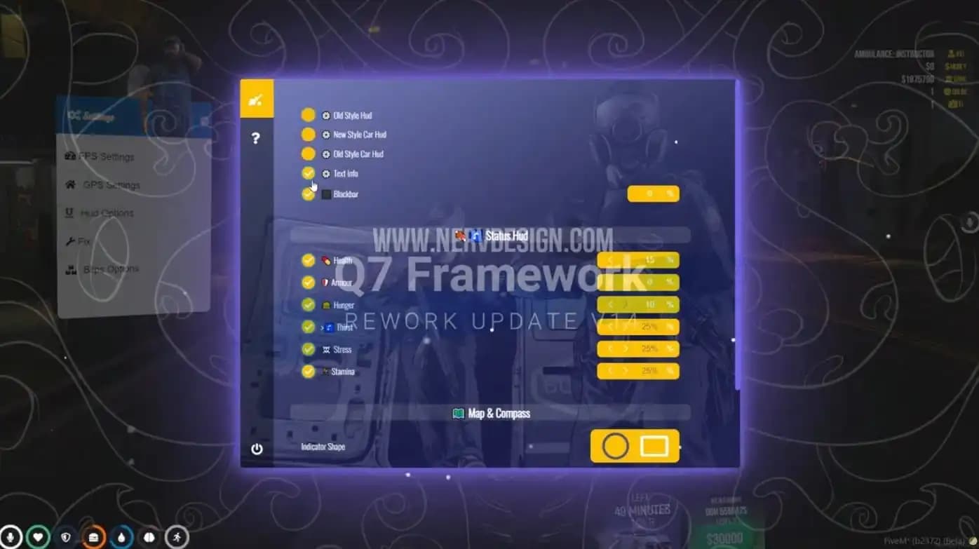 qbCore Boss Server V22 (Q7) esx FiveM Script