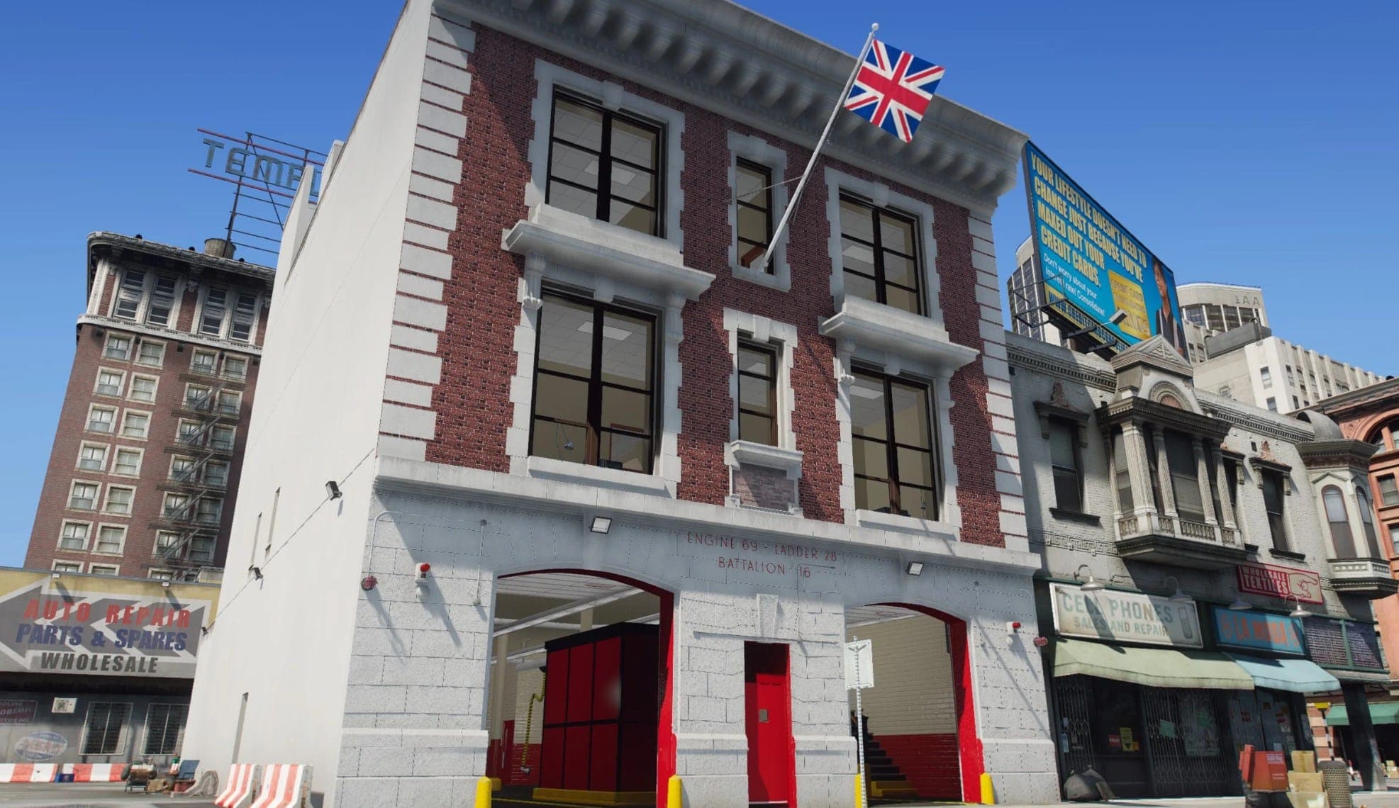 FDNY Style Fire Station standalone FiveM Script