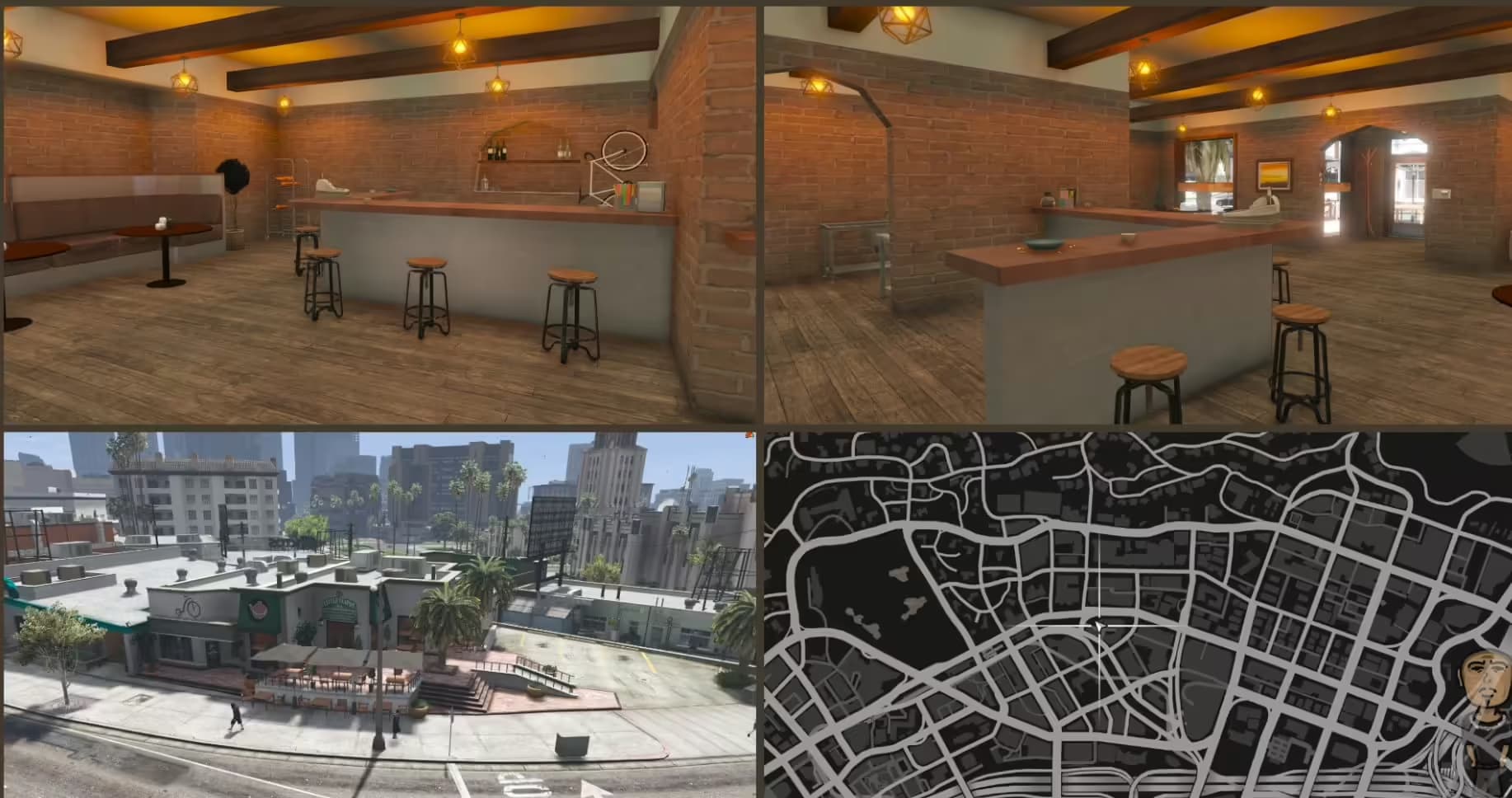 Pablito Café MLO Standalone FiveM Script