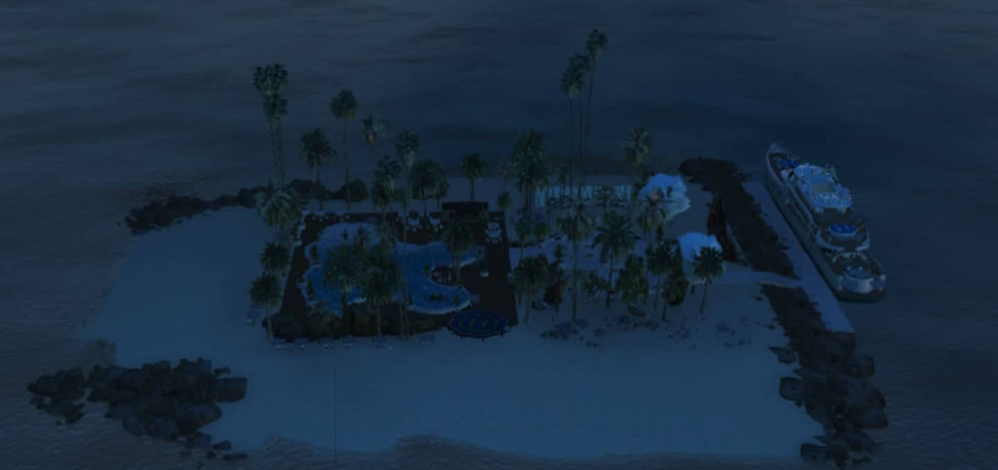 Island MLO standalone FiveM Script