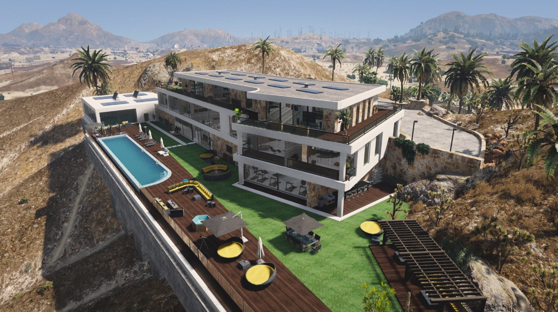Desert Mansion Standalone FiveM Script