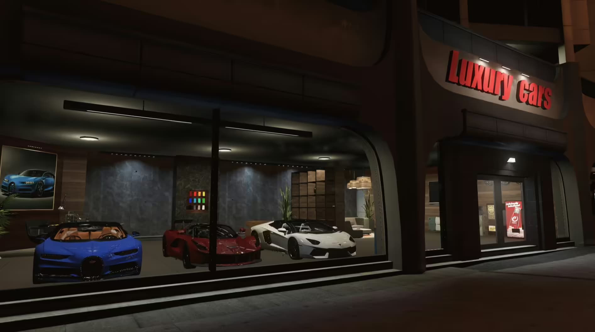Luxury Cardealer 2023 esx FiveM Script