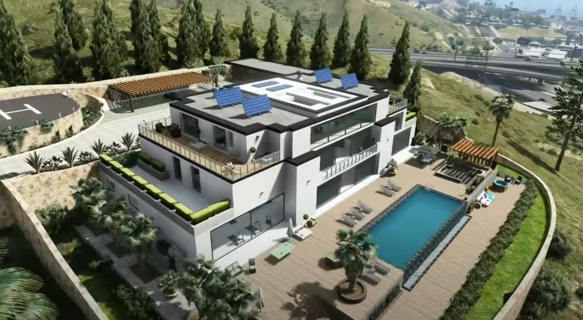 French Villa MLO esx FiveM Script