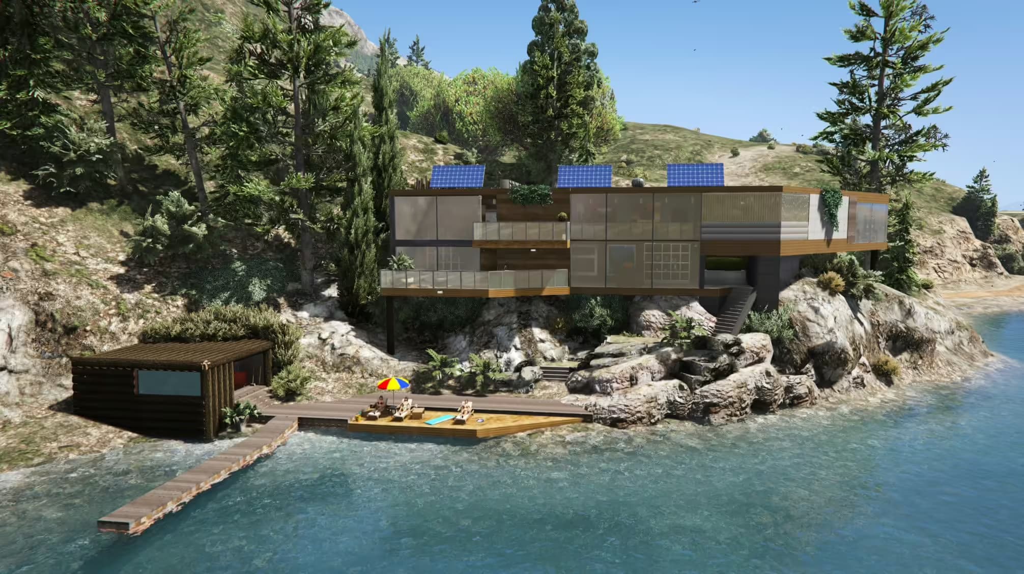 Wild Nature Villa MLO esx FiveM Script