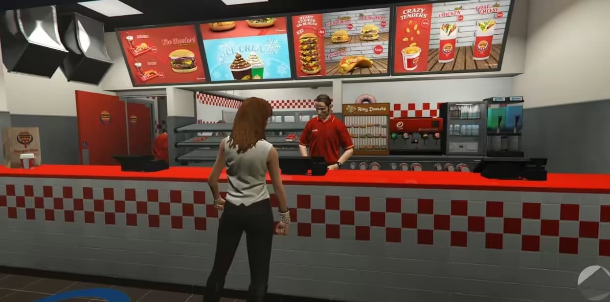 Burger Shot VIP esx FiveM Script