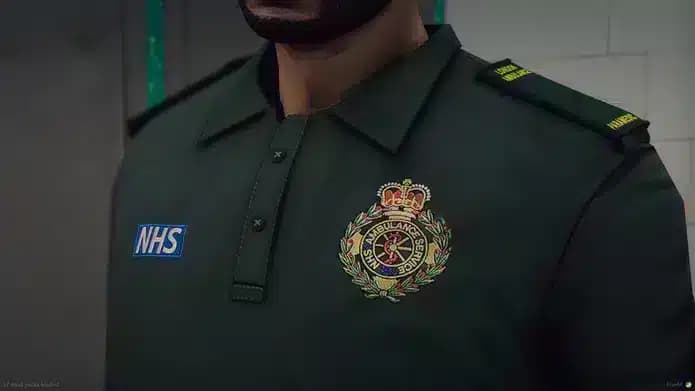 London Ambulance Service Uniform (EUP/Uniforms) standalone FiveM Script