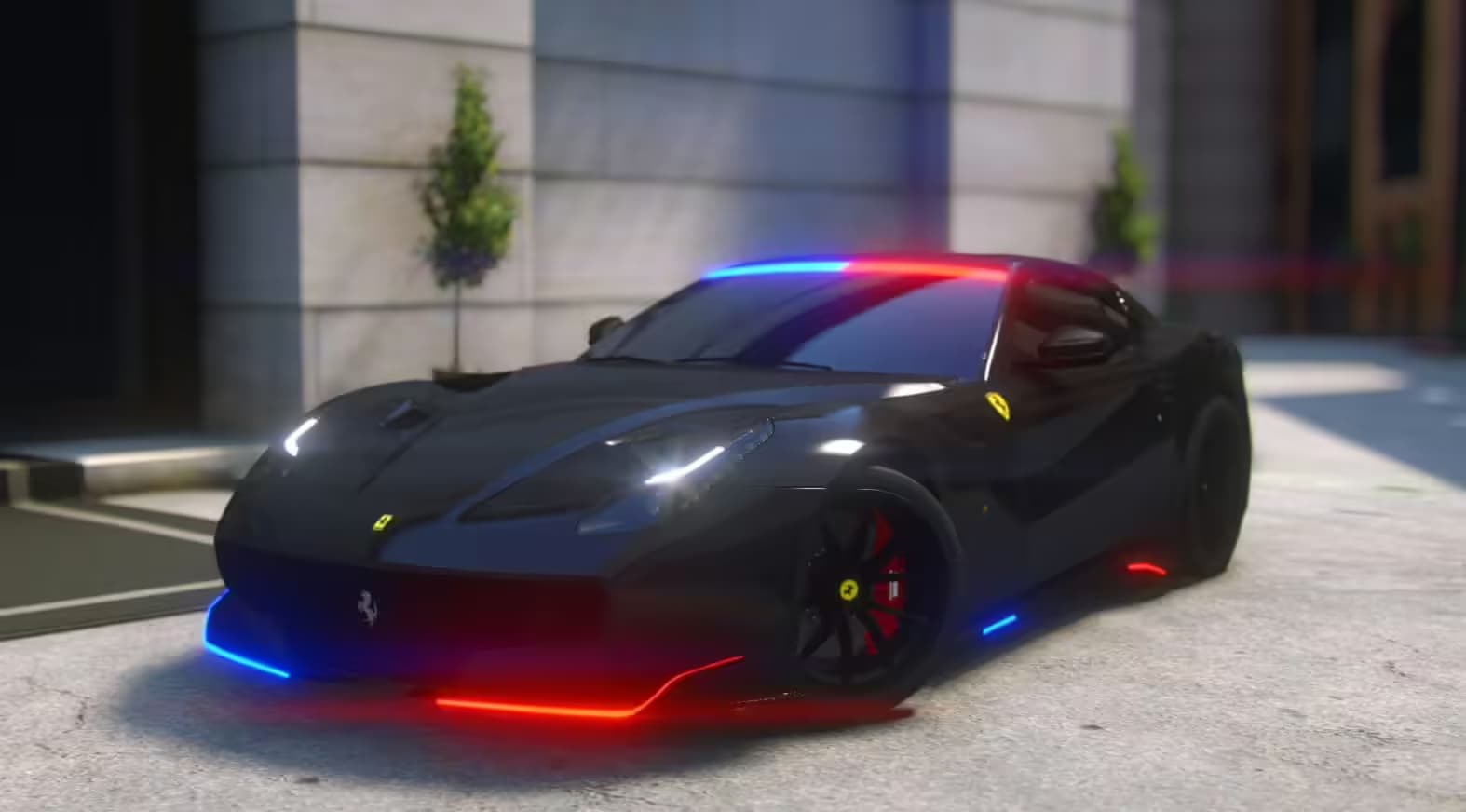 Ferrari F12 (FBI/Cops) esx FiveM Script