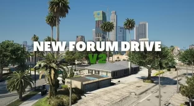 New Forum Drive (Hood) esx FiveM Script