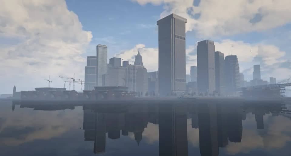 FiveM Liberty City (Liberty V 4.1) Standalone FiveM Script