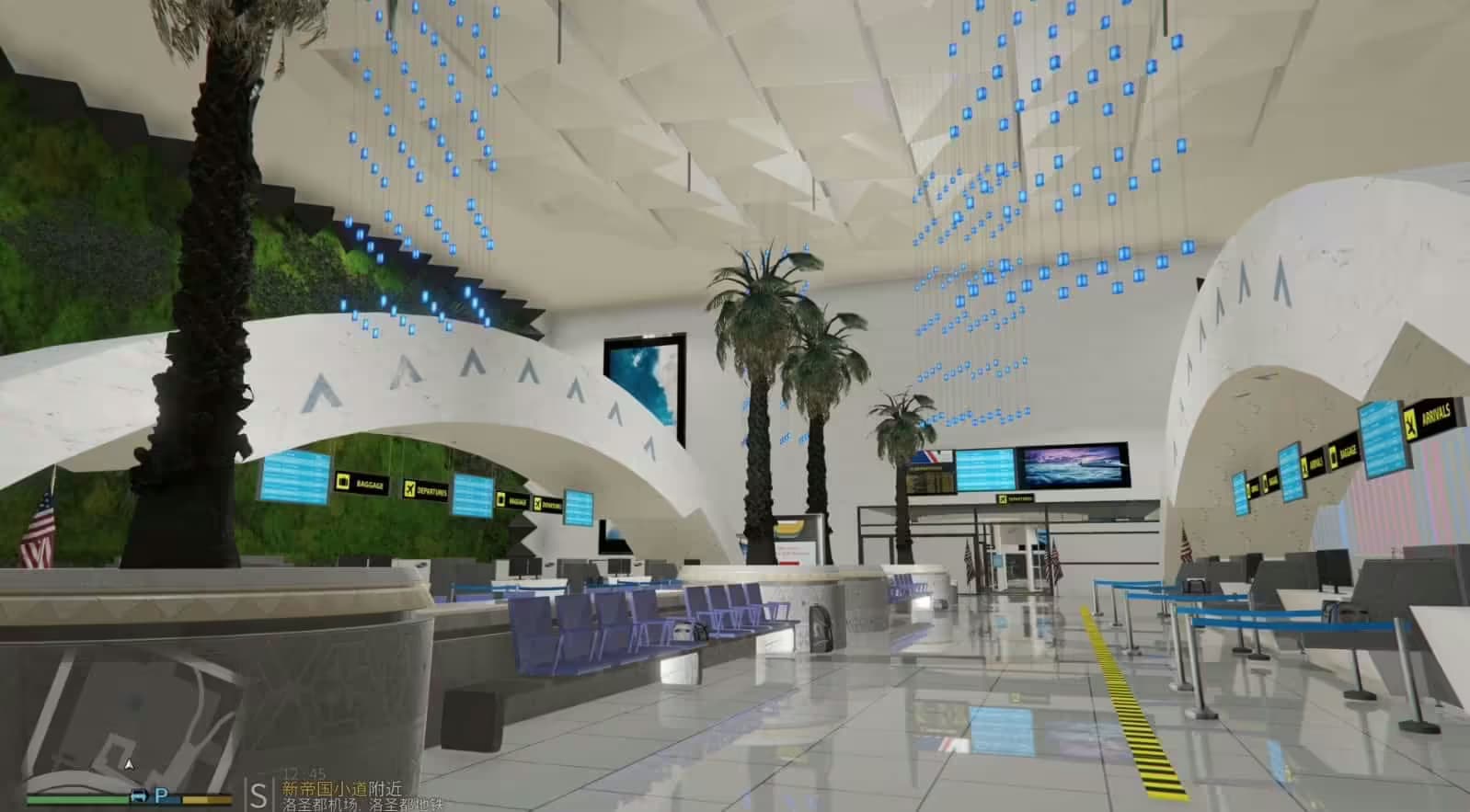 Huge Airport MLO esx FiveM Script