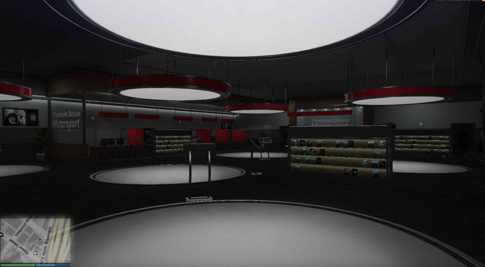 Gabz Vehicle Dealer (PDM) standalone FiveM Script