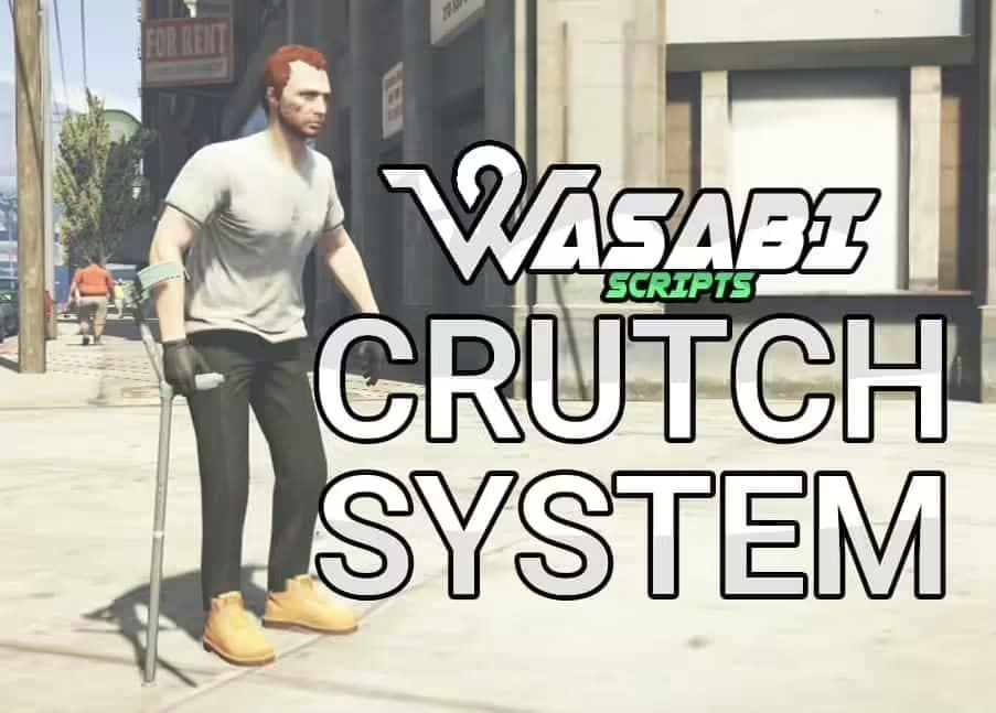 Wasabi Crutch System esx FiveM Script