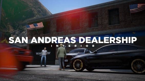 Paleto Bay Dealership standalone FiveM Script