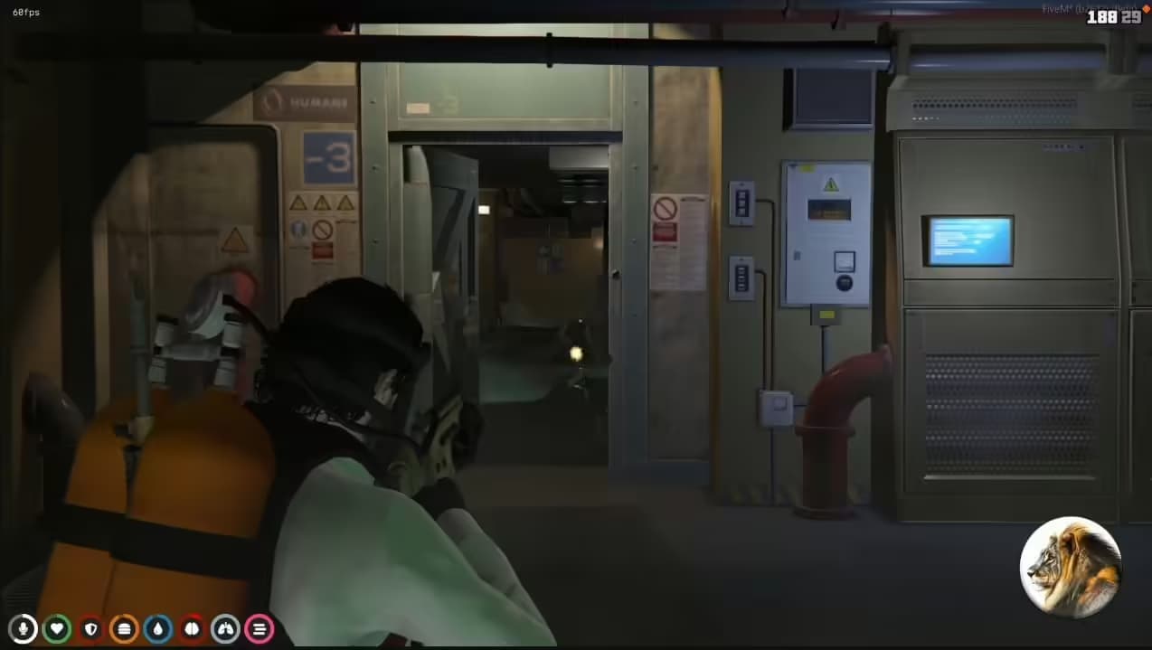 Humane Labs Heist qbcore FiveM Script