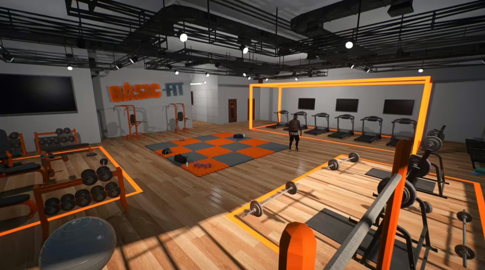 VIP Gym esx FiveM Script
