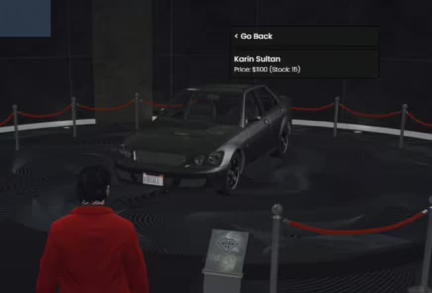 QBCore VIP Dealerships esx FiveM Script