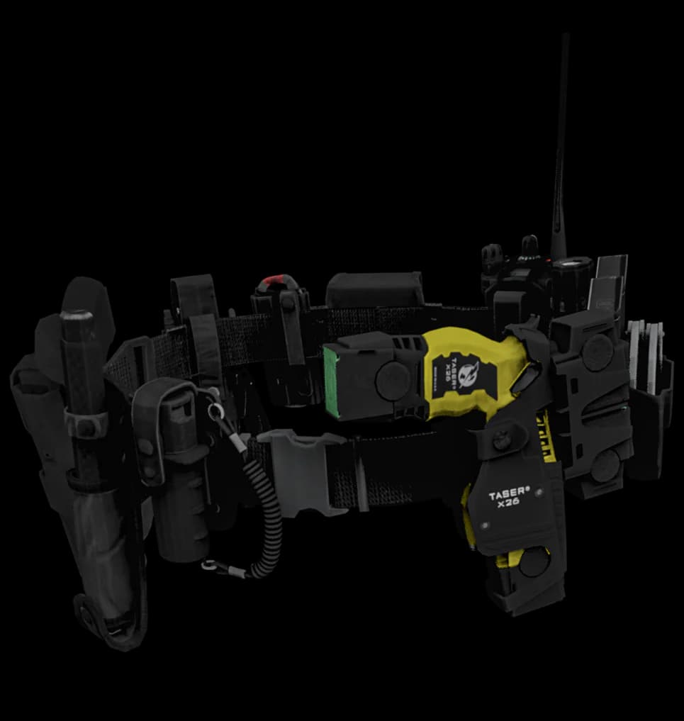DUTY BELTS &amp; SAFARILAND 2 HOLSTER PACK standalone FiveM Script