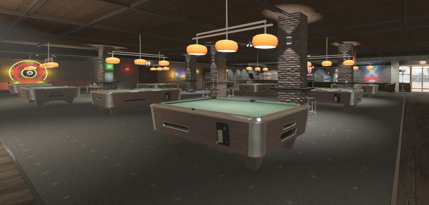 Billiard Bar MLO standalone FiveM Script