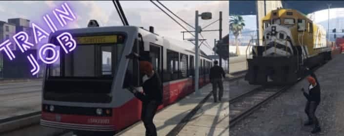 QBCore Train Job