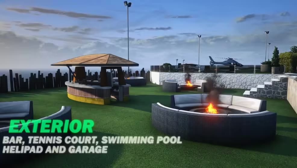 Blossom Mansion esx FiveM Script