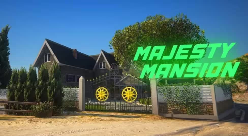Majesty Mansion esx FiveM Script