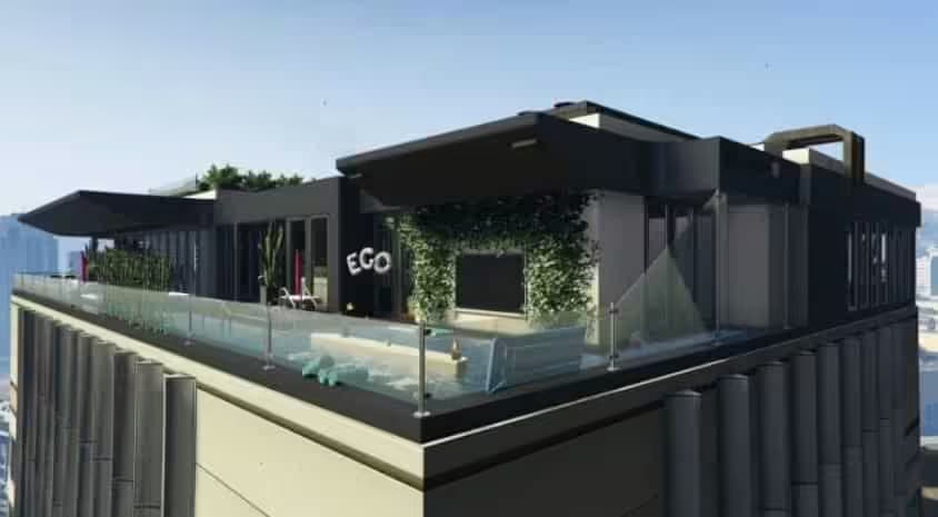 City Lux Penthouse esx FiveM Script