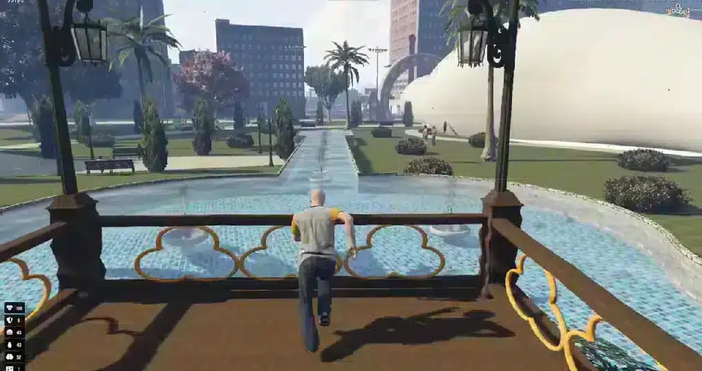 Vipex Legion Square MLO standalone FiveM Script