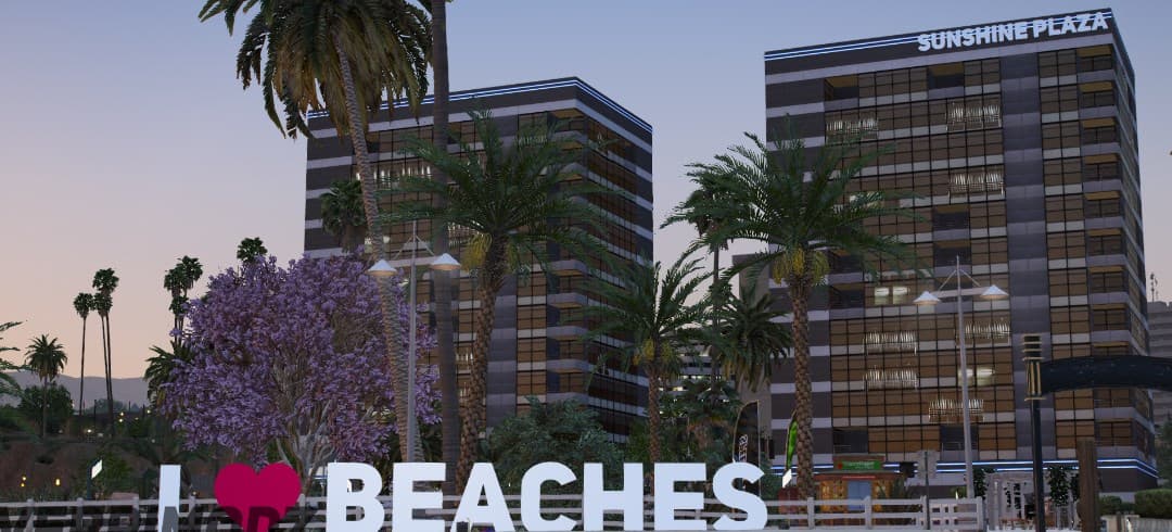 Sunshine Plaza MLO standalone FiveM Script
