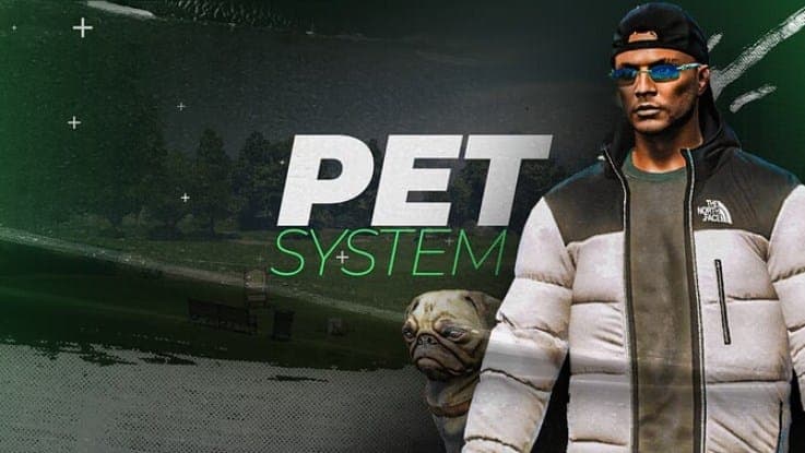 Lab Pet System qbcore FiveM Script