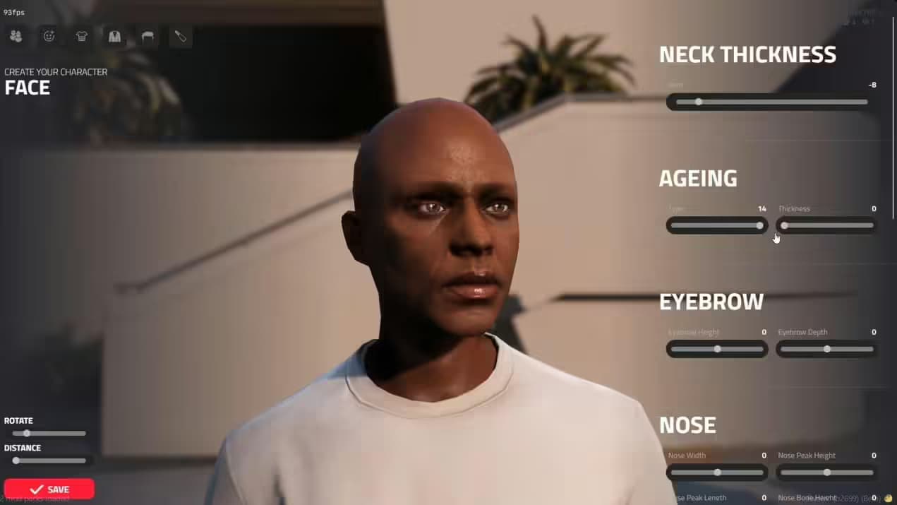 VMS Character Creator esx FiveM Script