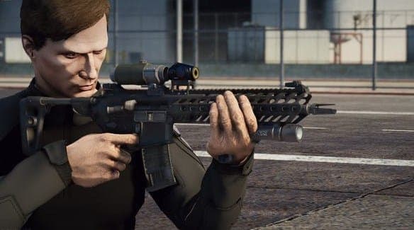 Sig MCX (Metropolitan Police) standalone FiveM Script