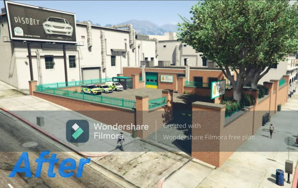 Benzz NHS Ambulance Station standalone FiveM Script