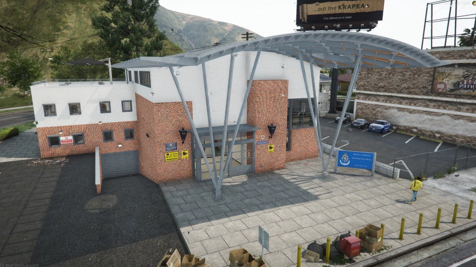 Trowbridge Police Station MLO standalone FiveM Script