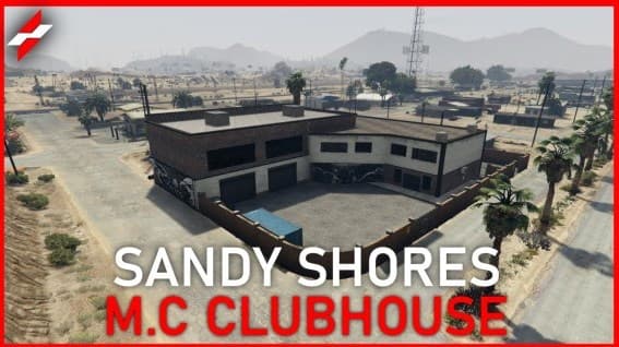 Sandy Shores M.C. Clubhouse (V2) standalone FiveM Script