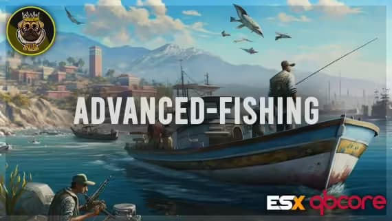 Pug Fishing esx FiveM Script