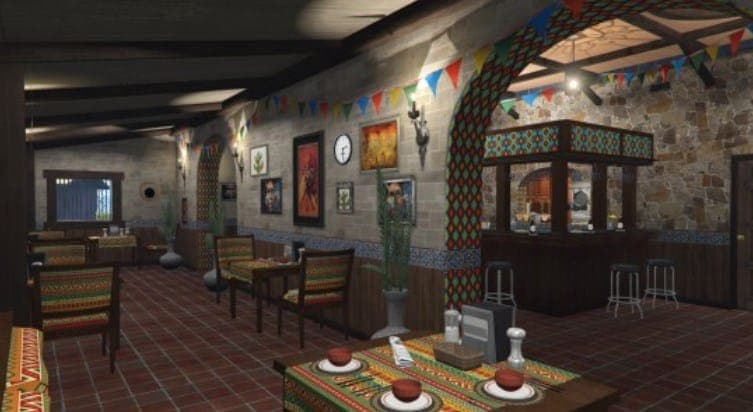 Mexican Café / Restaurant standalone FiveM Script