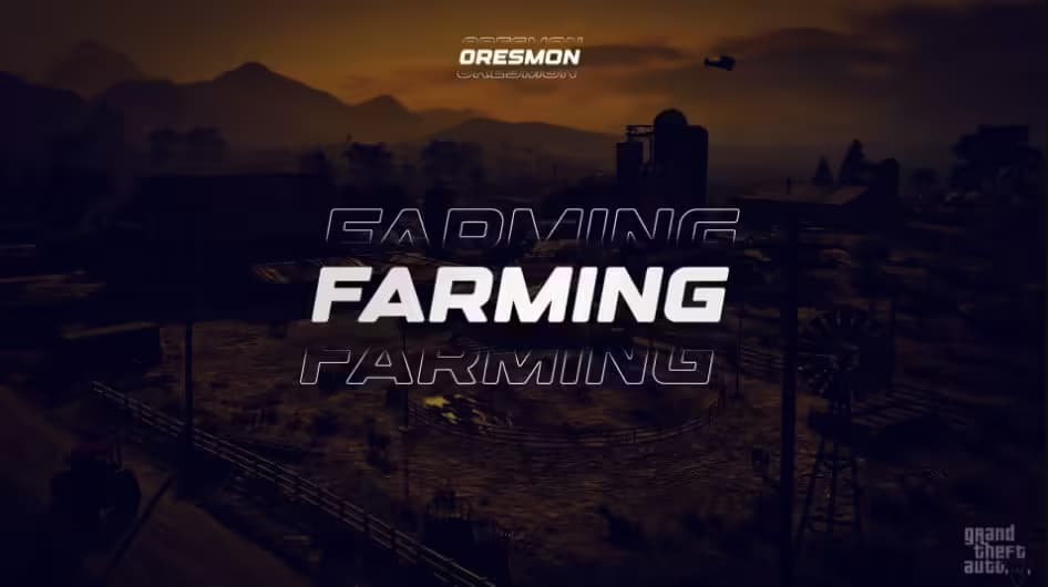 Multi Farming Script esx FiveM Script