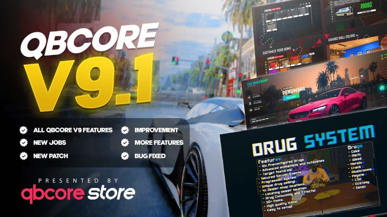 qbCore v9.1