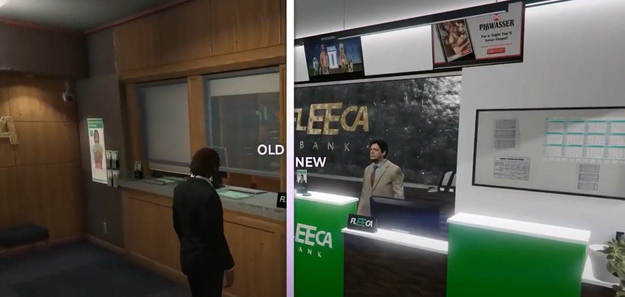Modern Fleeca standalone FiveM Script