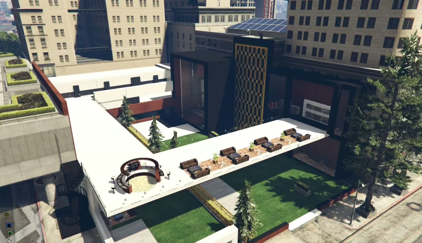 Legion Garage V3 esx FiveM Script