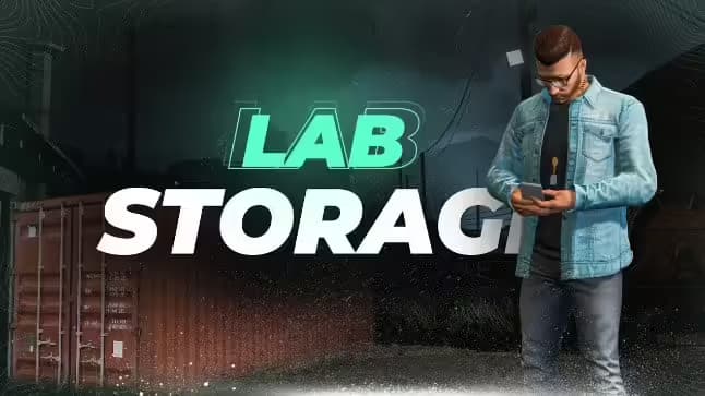 Lab Storage esx FiveM Script