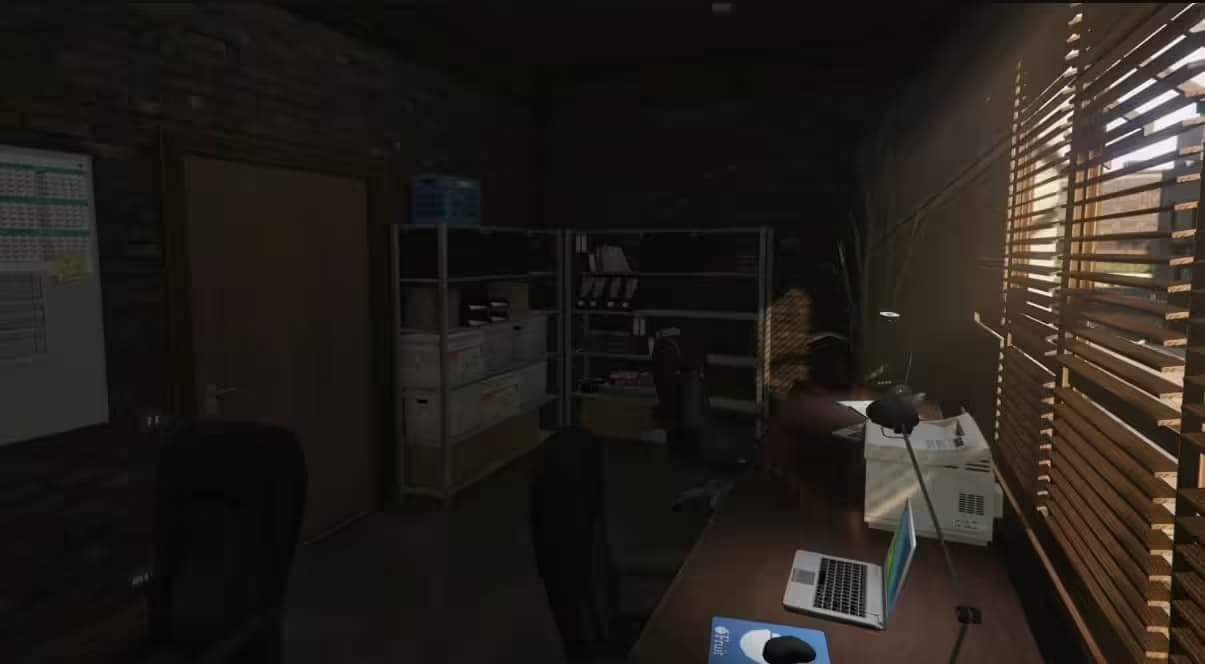 Office in Vinewood MLO esx FiveM Script