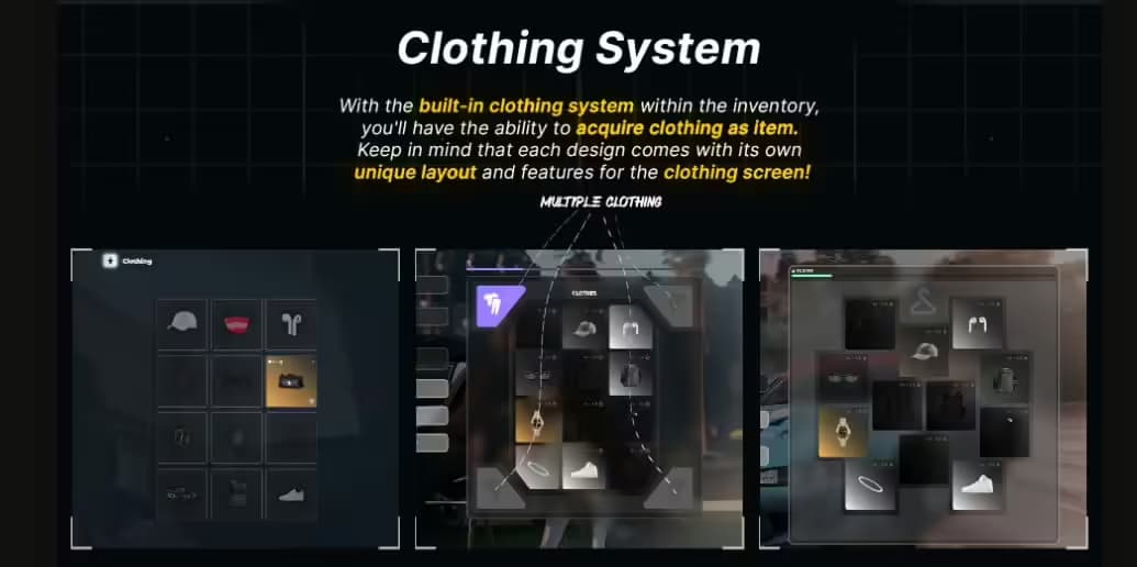 LS Inventory V2 esx FiveM Script