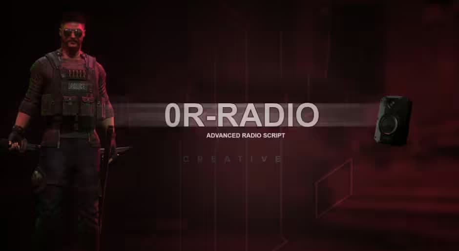 Premium Radio Script qbcore FiveM Script