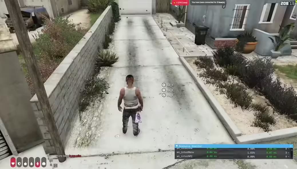AN Interaction Menu (GTA 6 Inspired Interaction Menu) esx FiveM Script